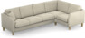 Eden - Hörnsoffa 3+1 - Grå