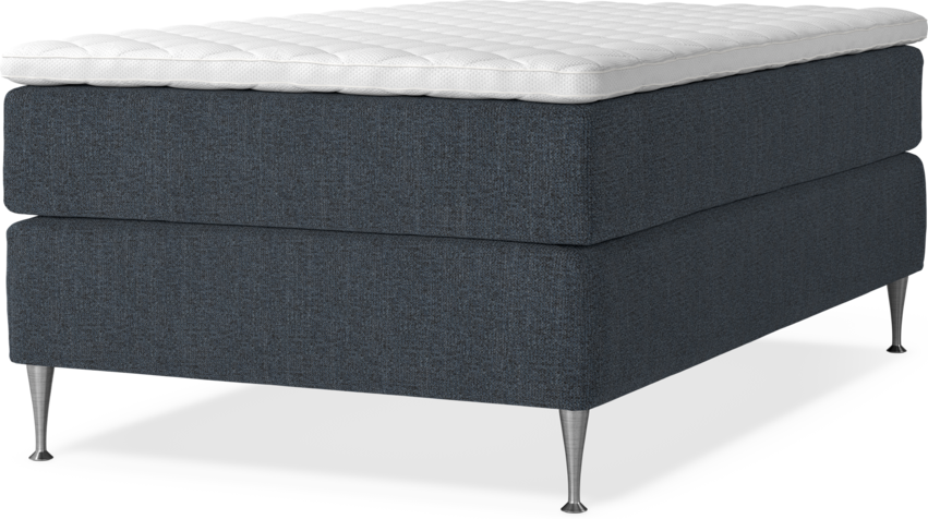 Delux Exclusive - Kontinentalsäng, enkelsäng 120 cm med bäddmadrass