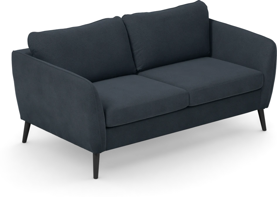 County - 2-sits soffa - Blå