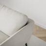 Madison Lux - 3-sits soffa - Vit