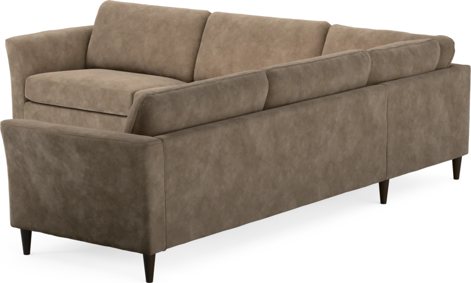 Bridge - Hörnsoffa, 3+3-sits - Beige