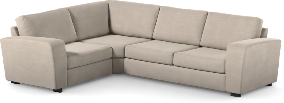 Friday - Hörnsoffa, 1,5+2,5-sits - Beige