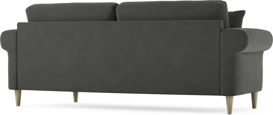 Eden - 2,5-sits soffa svängd - Grå