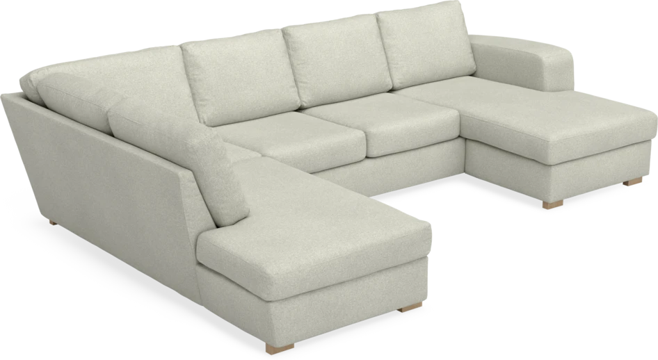 Friday - 3-sits soffa med divan vänster och schäslong höger - Beige
