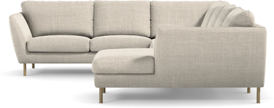 Madison Lux - Hörnsoffa med schäslong höger - Beige