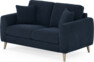 Eden - 2-sits soffa - Blå