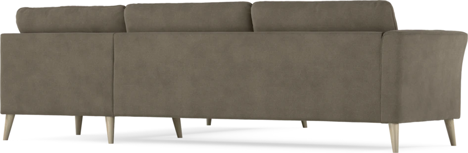 Bridge - Hörnsoffa, 3+2-sits - Beige