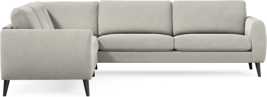 Bridge - Hörnsoffa, 2+3-sits - Grå