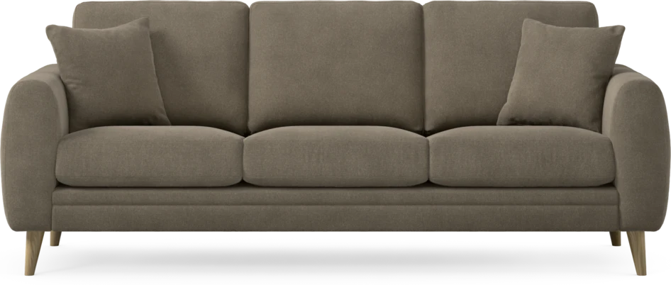Eden - 3-sits soffa - Beige