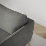 County - 3-sits soffa - Grå