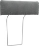 Madison - Nackkudde, 77 cm - Vit