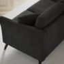 Eden - 2,5-sits soffa - Svart
