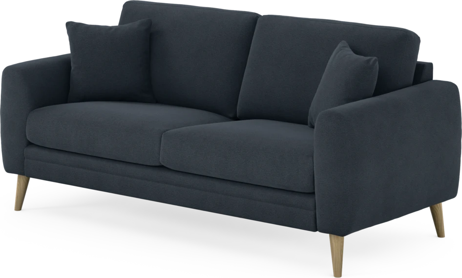 Eden - 2,5-sits soffa - Blå