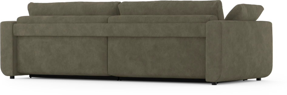 Amie - Bäddsoffa 4-sits - Grön