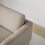 Bridge - Hörnsoffa, 2+3-sits - Beige