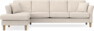 Eden - 3-sits soffa med schäslong - Beige