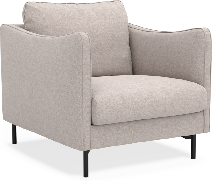 Madison Lux - Fåtölj, 70 cm - Beige