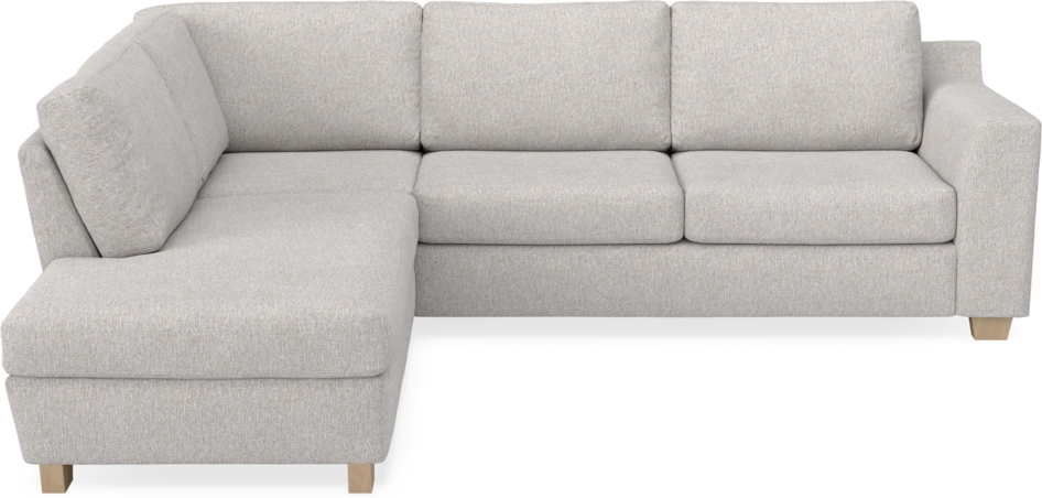 Friday - 2,5-sits soffa med divan vänster - Grå