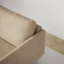 Madison Lux - 2-sits soffa med divan höger - Beige