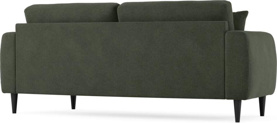 Eden - 2,5-sits soffa svängd - Grön