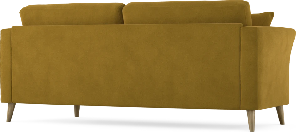 Eden - 2,5-sits soffa svängd - Gul