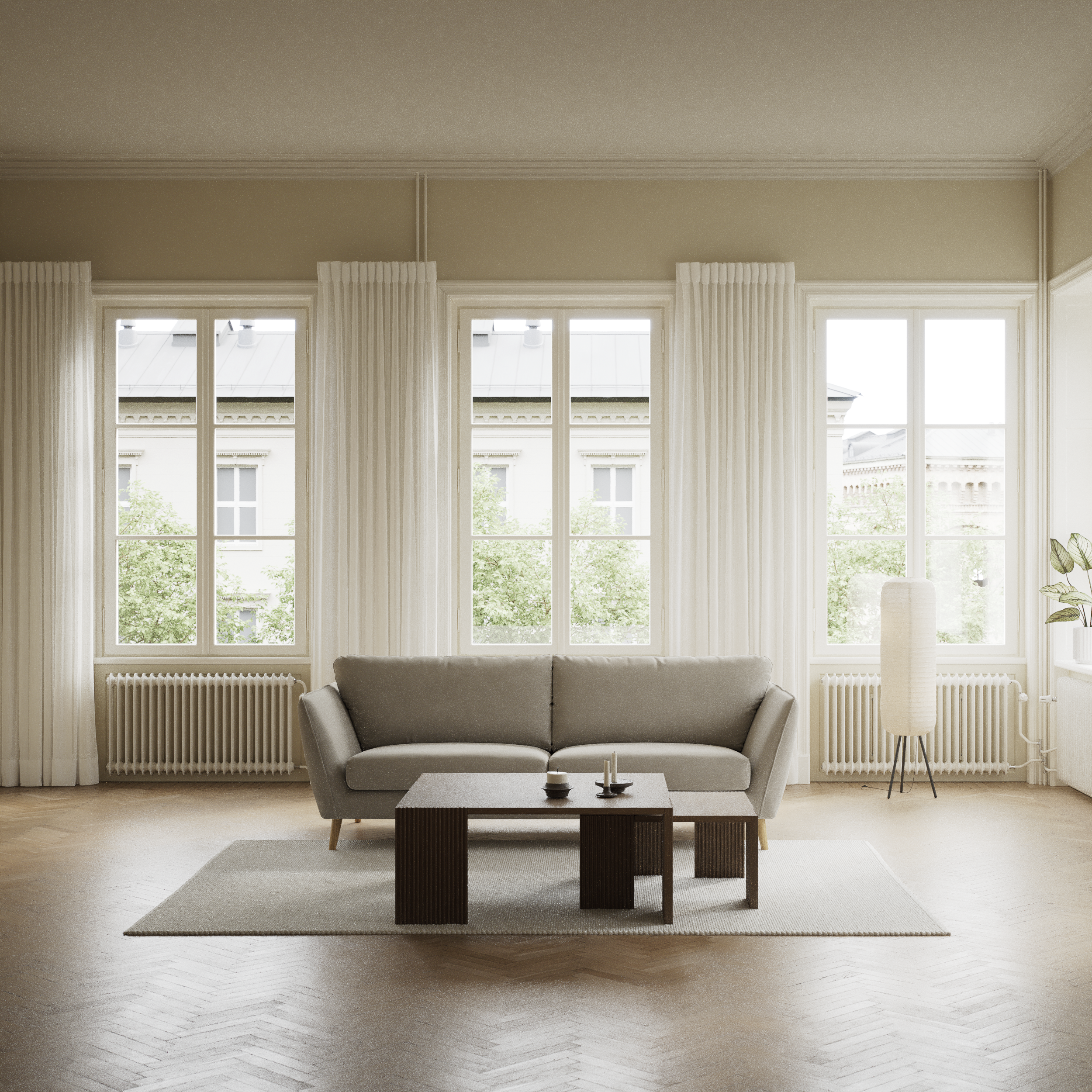 Madison, 3-sits soffa