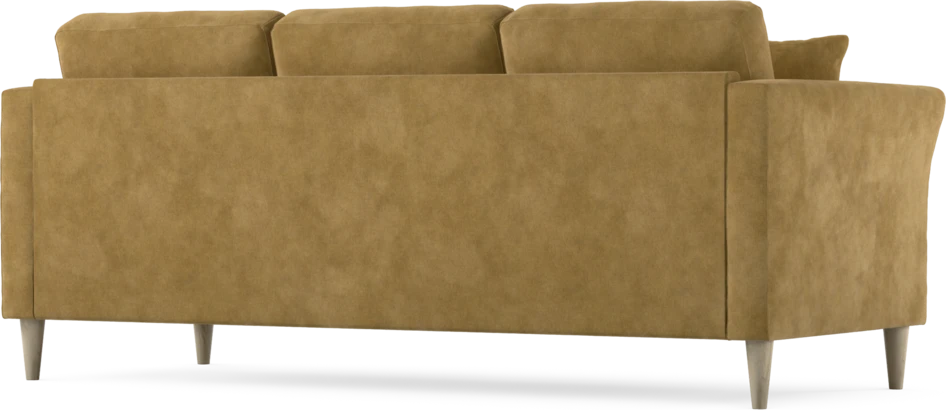 Eden - 3-sits soffa - Gul