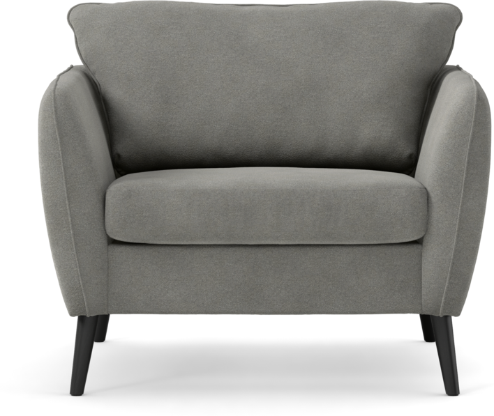 County - Fåtölj - Grå