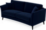 Eden - 2,5-sits soffa svängd - Blå