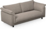 Cherrie - 2,5-sits soffa, hel dyna, fast klädsel - Beige