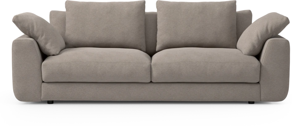 Amie - 3-sits soffa - Beige