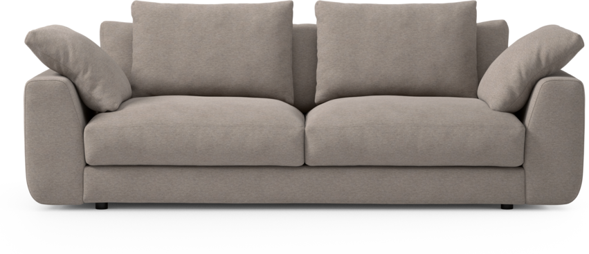 Amie - 3-sits soffa - Beige