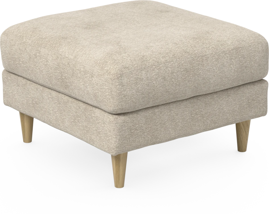 Bridge - Fotpall 70 - Beige