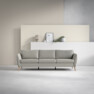 County - 3-sits soffa - Grå