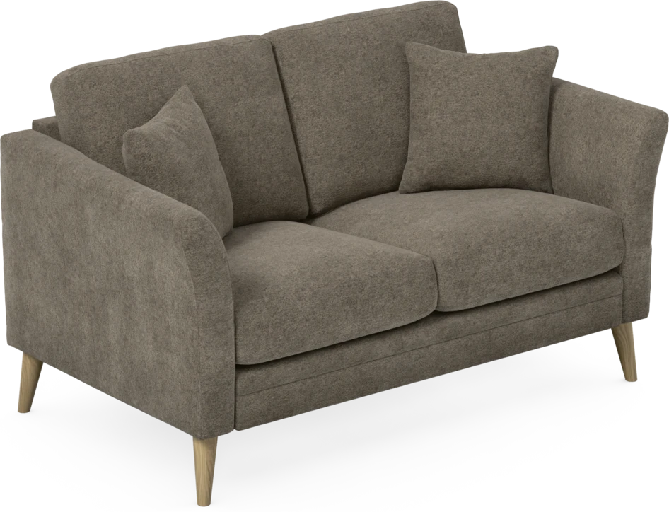 Eden - 2-sits soffa - Brun