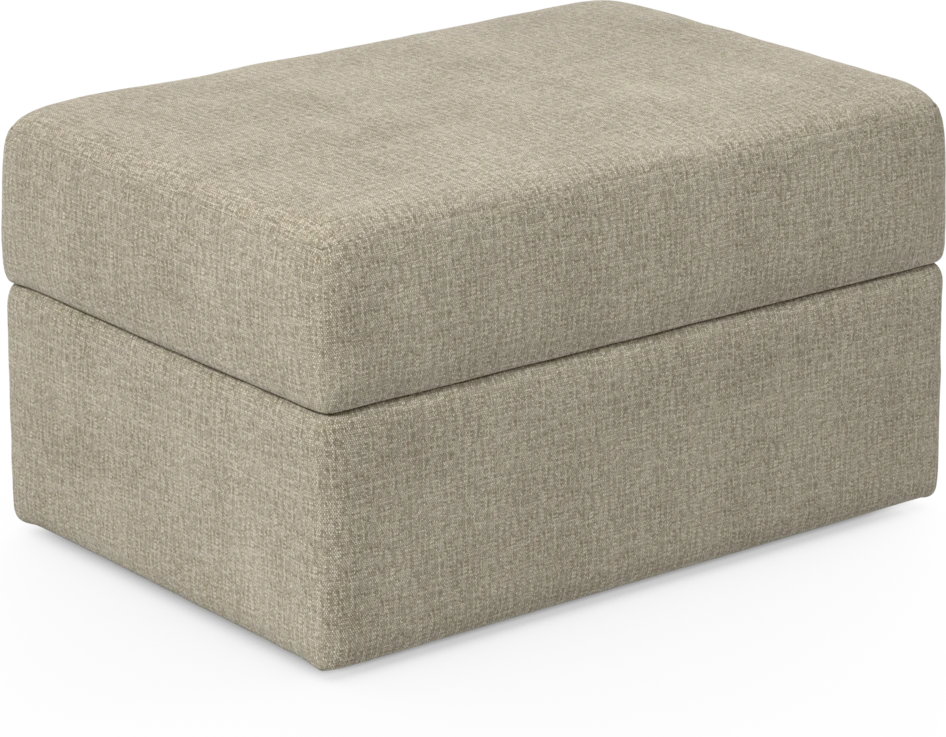 Lindö - Fotpall - Beige