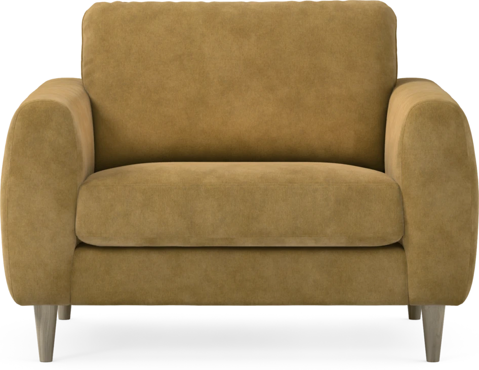 Bridge - Fåtölj - Gul