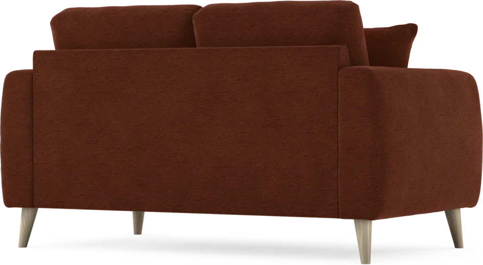 Eden - 2-sits soffa - Orange
