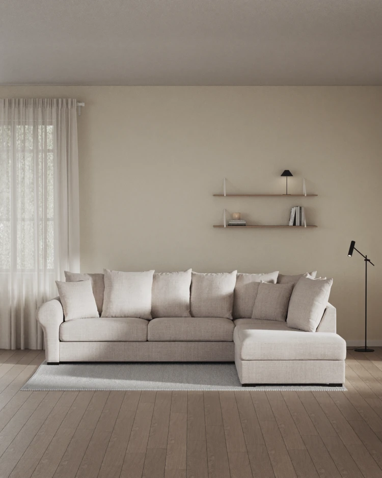 Town - 3-sits soffa med divan höger - inspiration