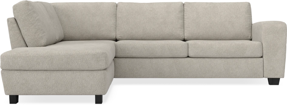 Friday - 2,5-sits soffa med divan vänster - Beige