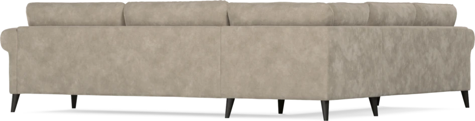 Bridge - Hörnsoffa, 2+3-sits - Beige