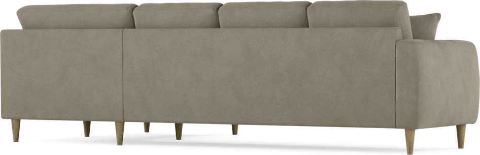 Eden - Hörnsoffa, 3+1-sits - Beige