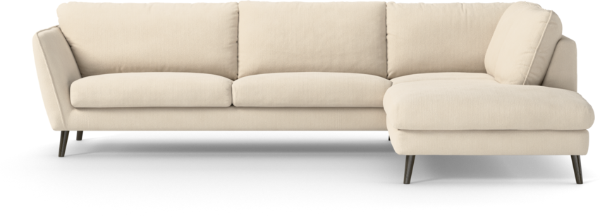 Madison Lux - 3-sits soffa med divan höger - Beige