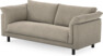 Cherrie - 2,5-sits soffa, hel dyna, fast klädsel - Beige
