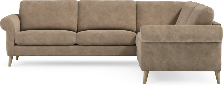 Bridge - Hörnsoffa, 2+2-sits - Beige