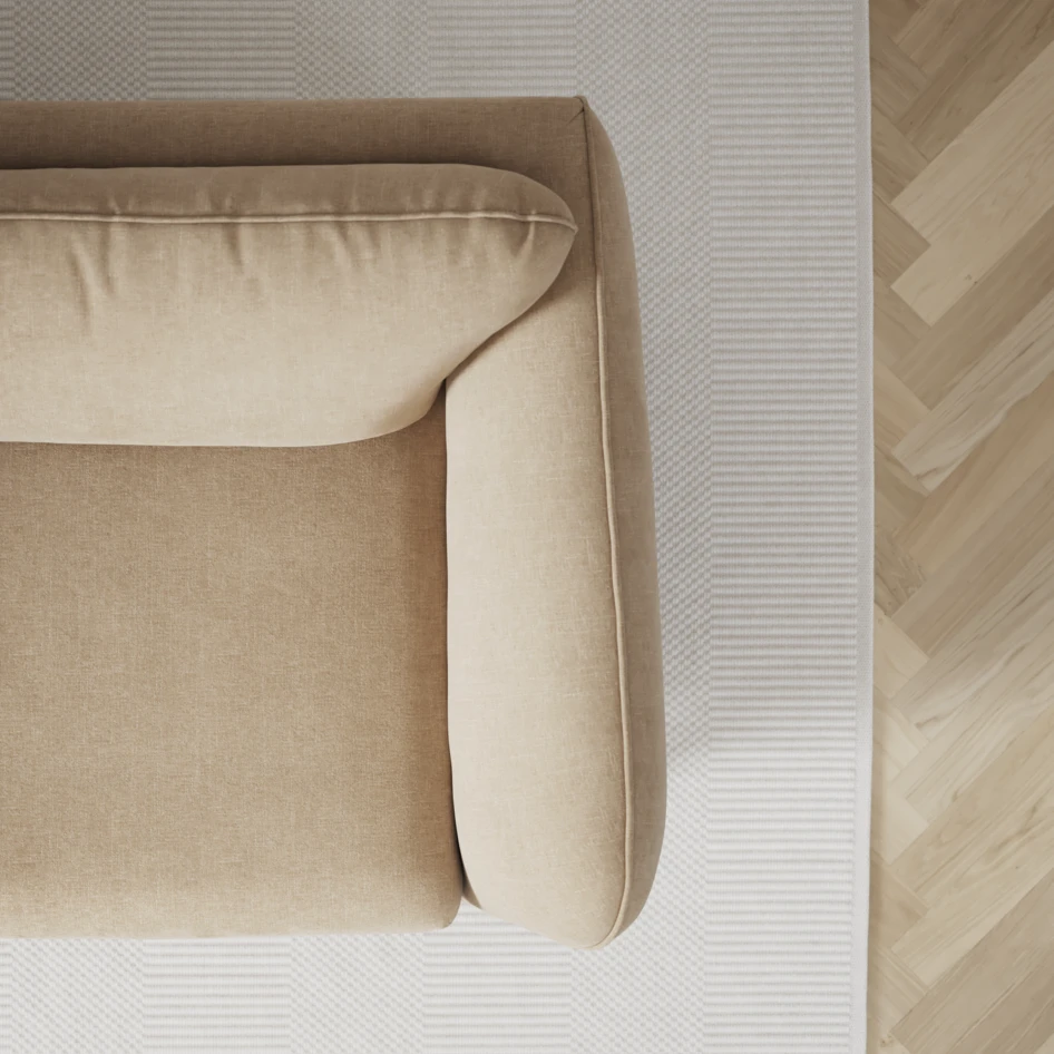 Madison Lux - Hörnsoffa 2+3-sits, hörn 2 - Beige