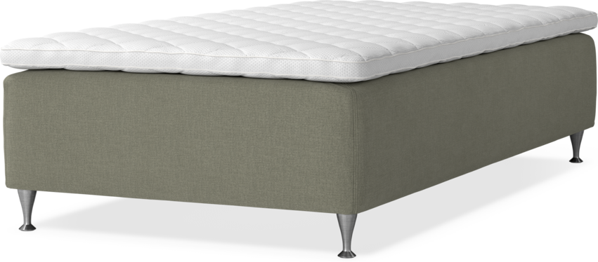 Delux Dream - Ramsäng, enkelsäng med bäddmadrass