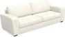 Friday - 3-sits soffa - Vit