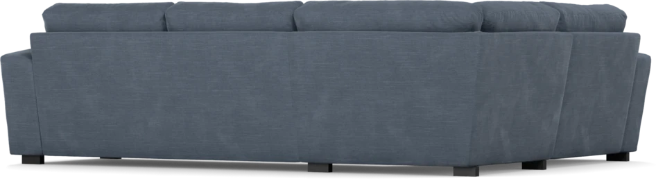 Friday - Hörnsoffa, 1,5+2,5-sits - Blå