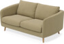 Madison - 2-sits soffa - Gul